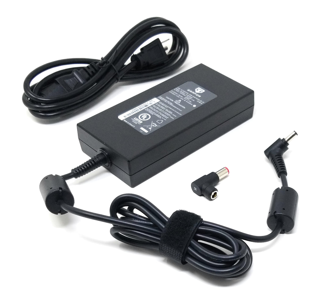 230W 19.5V 11.8A AC Adapter Charger for MSI GS65/GS75 with RTX2070/RTX2080 GS75 Stealth-093 091 089 202 203; GS65 Stealth-002 004 005 Power Supply Replacement for MSI 230W AC Adapter 957-17G11P-101